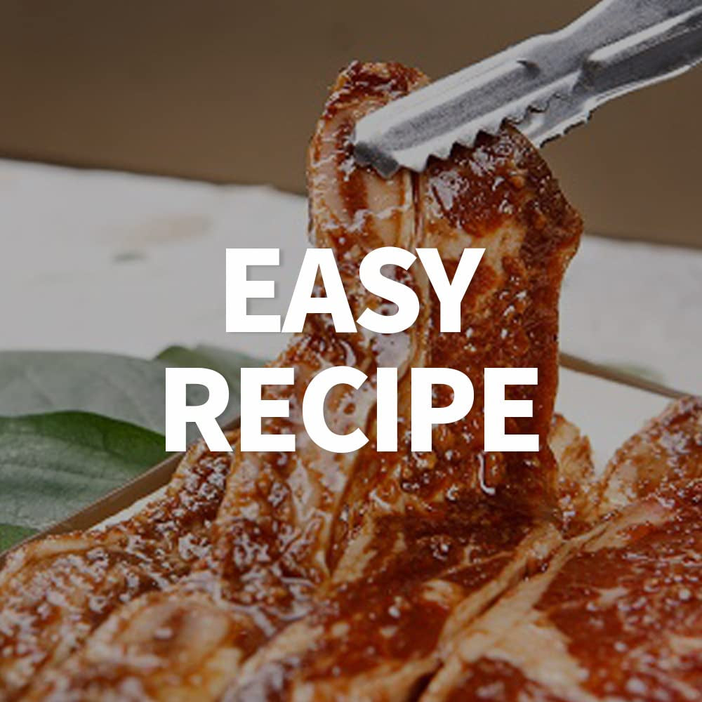 Wang Galbi Marinade. Simple and Easy to Cook. Savory. Sweet and Smoky. Korean BBQ Sauce. Kalbi Marinade. 16.93 Ounce - Image 7