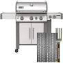 GrillGrate: Weber - 1/2 Gen II