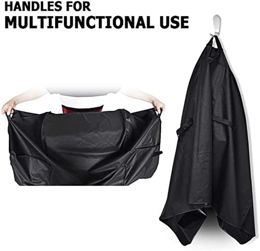 Icover Gas Grill Cover 58 Inch 600D Canvas Waterproof UV Resistant Heavy Duty BBQ Cover 7130 for Weber 3 Burner Grill.Char Broil.Holland. Jenn Air - Image 8