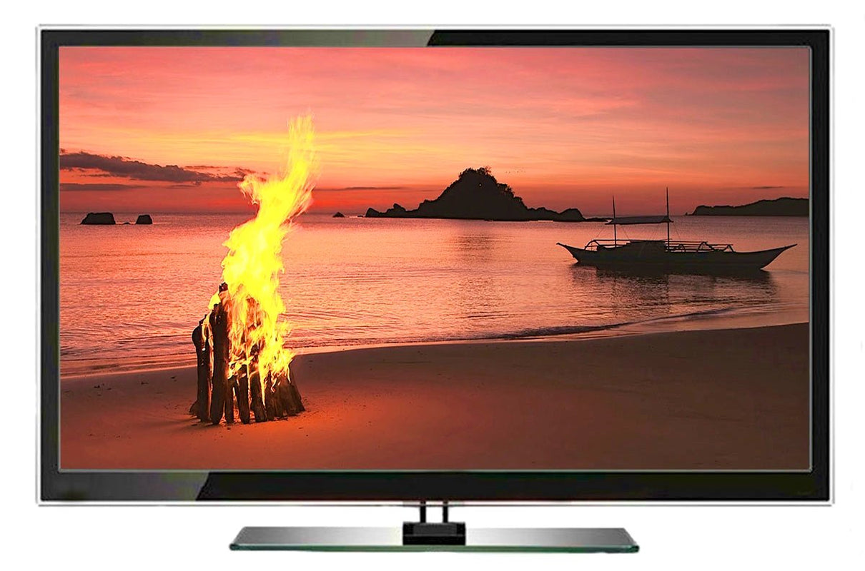Campfire DVD by the Beach with the Sounds of the Sea and Waves and Amazing Sunsets - Image 5