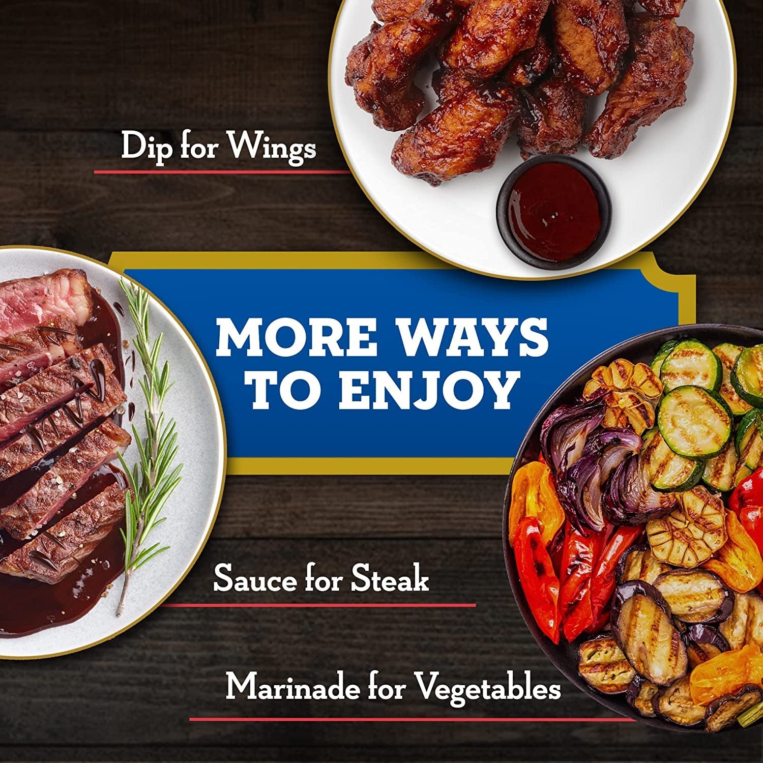 A.1. Original Steak Sauce. 15 Oz Bottle - Image 3