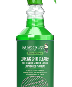 Big Green Egg:  SpeediClean Cooking Grid Cleaner. 24oz