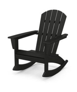 Polywood: Nautical Adirondack Rocking Chair