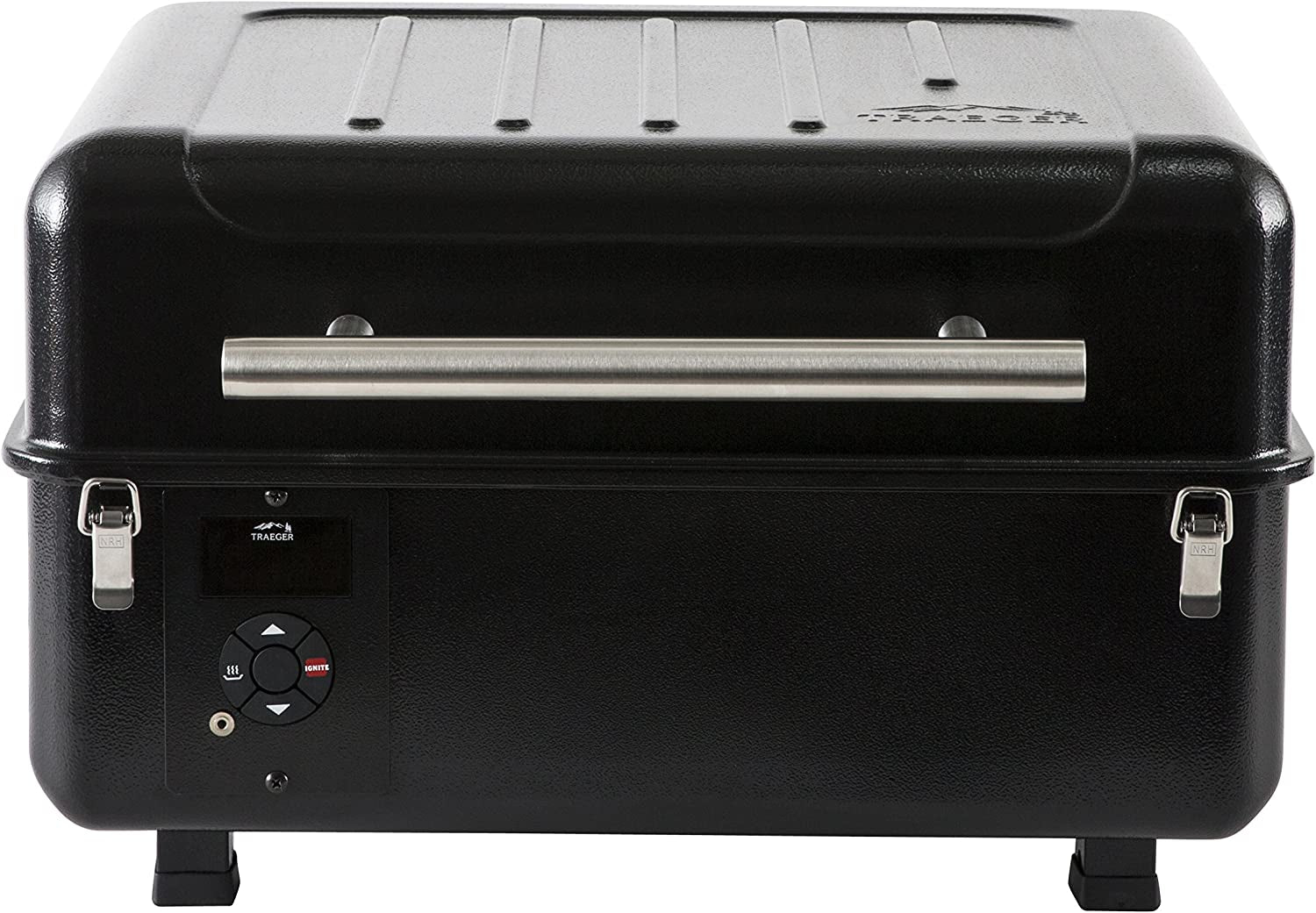 Grills Ranger Portable Wood Pellet Grill and Smoker. Black Small
