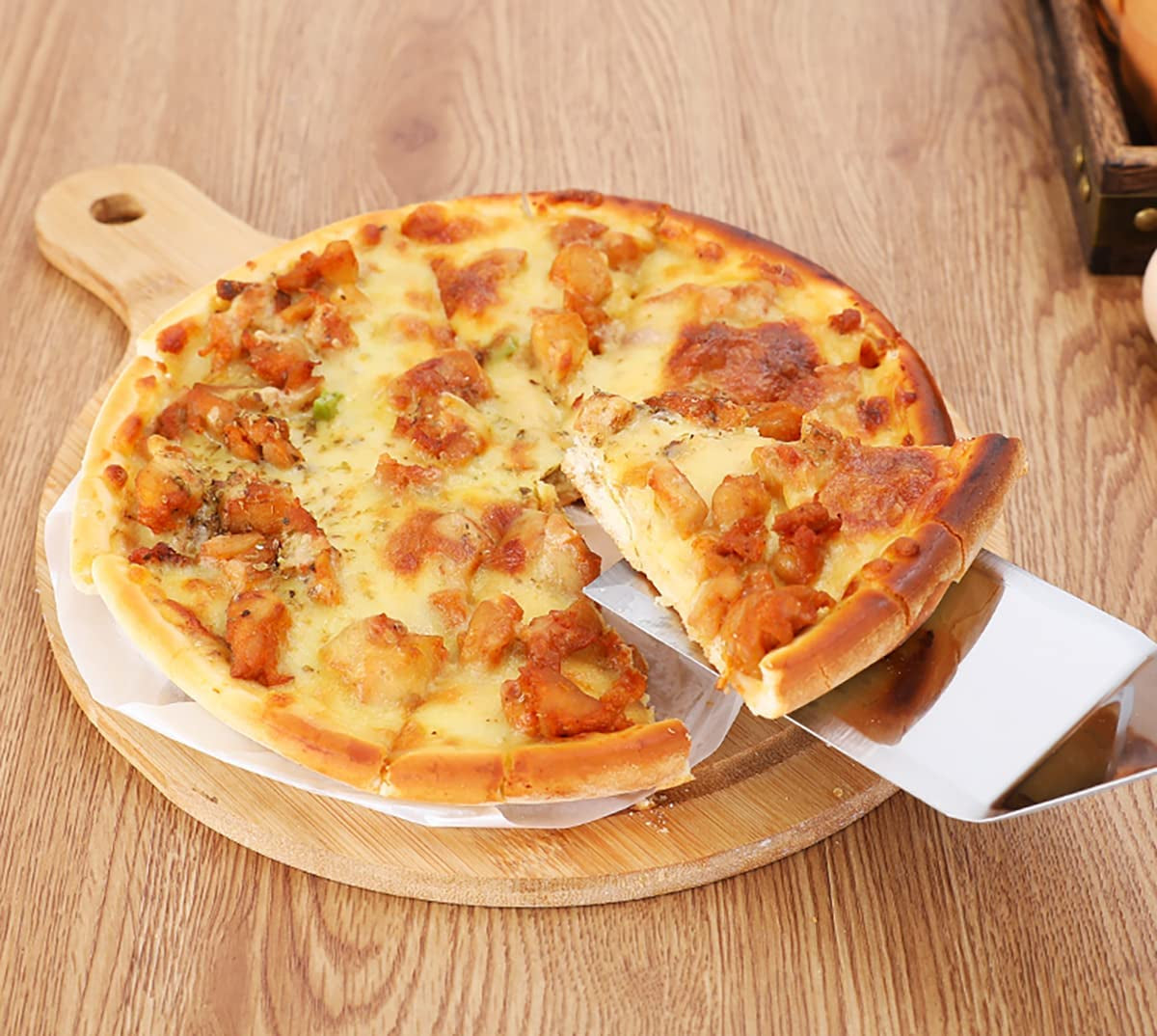 KLAQQED Metal Spatula for Cast Iron Skillet. Grill Spatula Stainless Steel Spatula. Burger Spatula. Fish Turner Spatula. Griddle Spatula. Spachulas Egg Flipper. Flat Top Metal Spatula for Cooking BBQ - Image 7