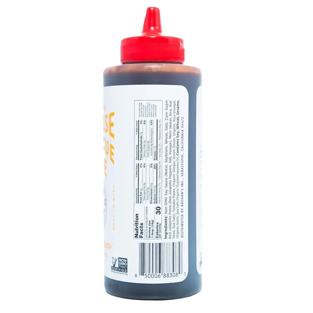 Bachan's Hot & Spicy Japanese Barbecue Sauce - Image 3