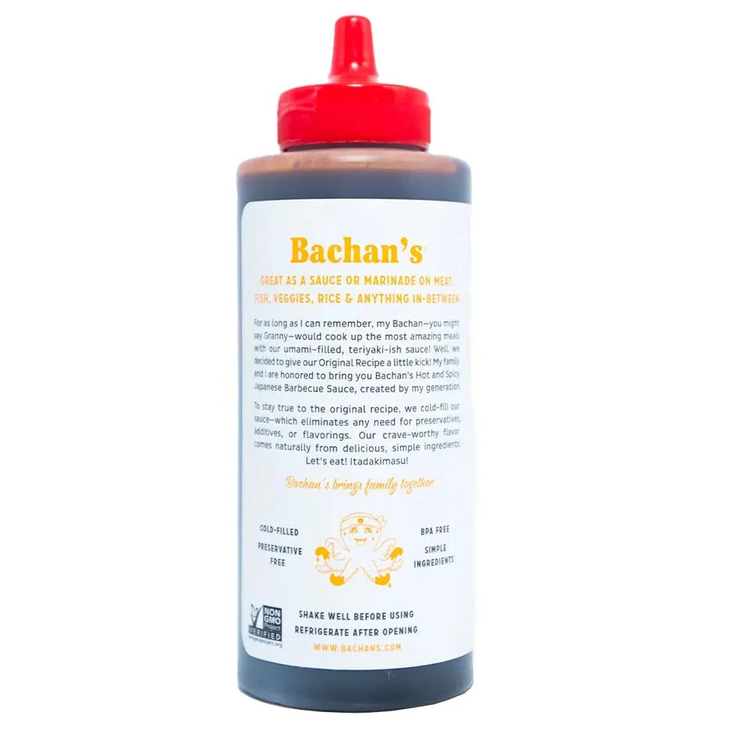 Bachan's Hot & Spicy Japanese Barbecue Sauce - Image 2