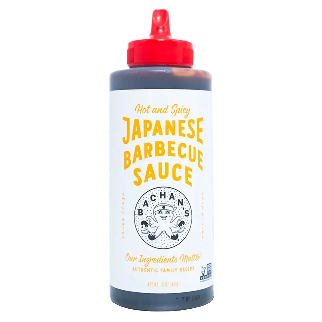 Bachan's Hot & Spicy Japanese Barbecue Sauce