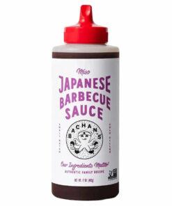 Bachan's Miso Japanese Barbecue Sauce