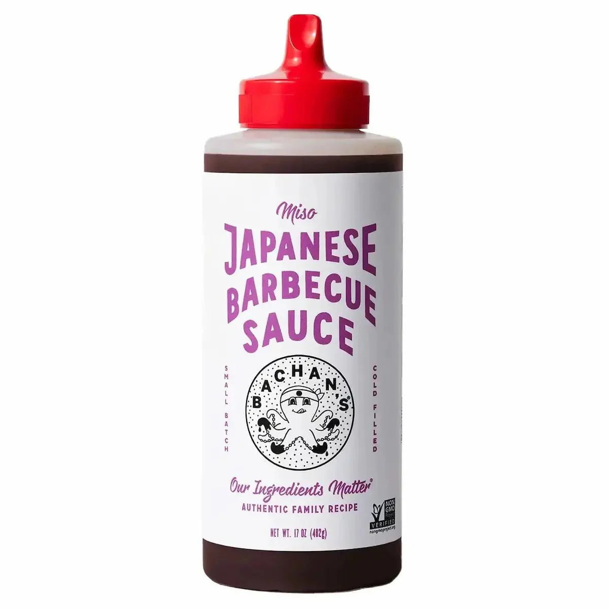 Bachan's Miso Japanese Barbecue Sauce