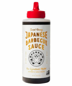 Bachan's Sweet Honey Japanese Barbecue Sauce