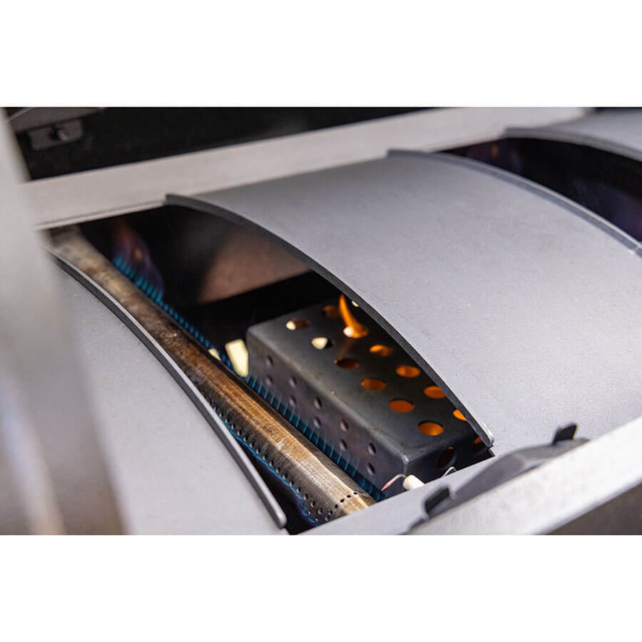 Mile Hybrid Wood Pellet/Gas Combo Grill - Image 5