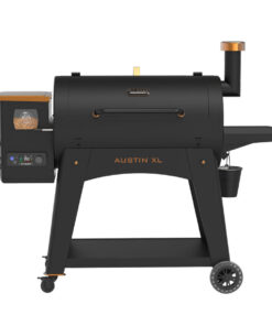 Austin XL 1000 Wood Pellet Grill - Onyx Edition