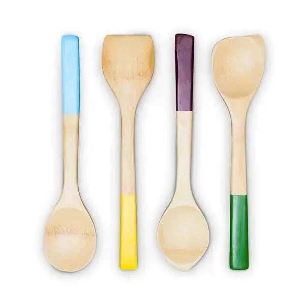 Bamboo Tool Set. Multi Color
