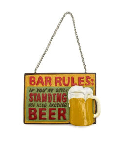 Bar Rules Ornament