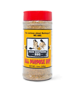 Bash Brothers All Purpose Hot BBQ Rub