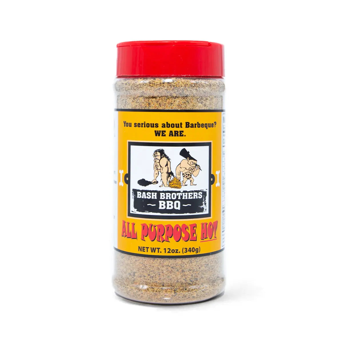 Bash Brothers All Purpose Hot BBQ Rub