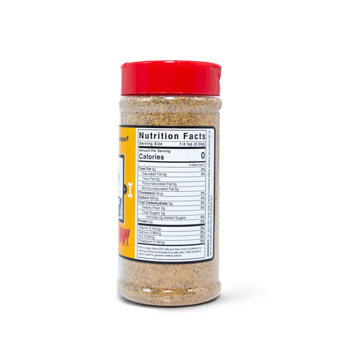 Bash Brothers All Purpose Hot BBQ Rub - Image 2