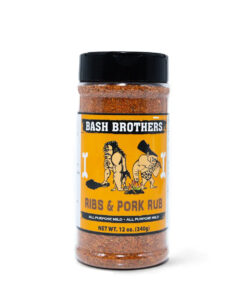 Bash Brothers Caveman Croley's All Purpose BBQ Seasoning