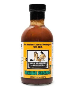 Bash Brothers Hawaiian Pineapple BBQ Sauce
