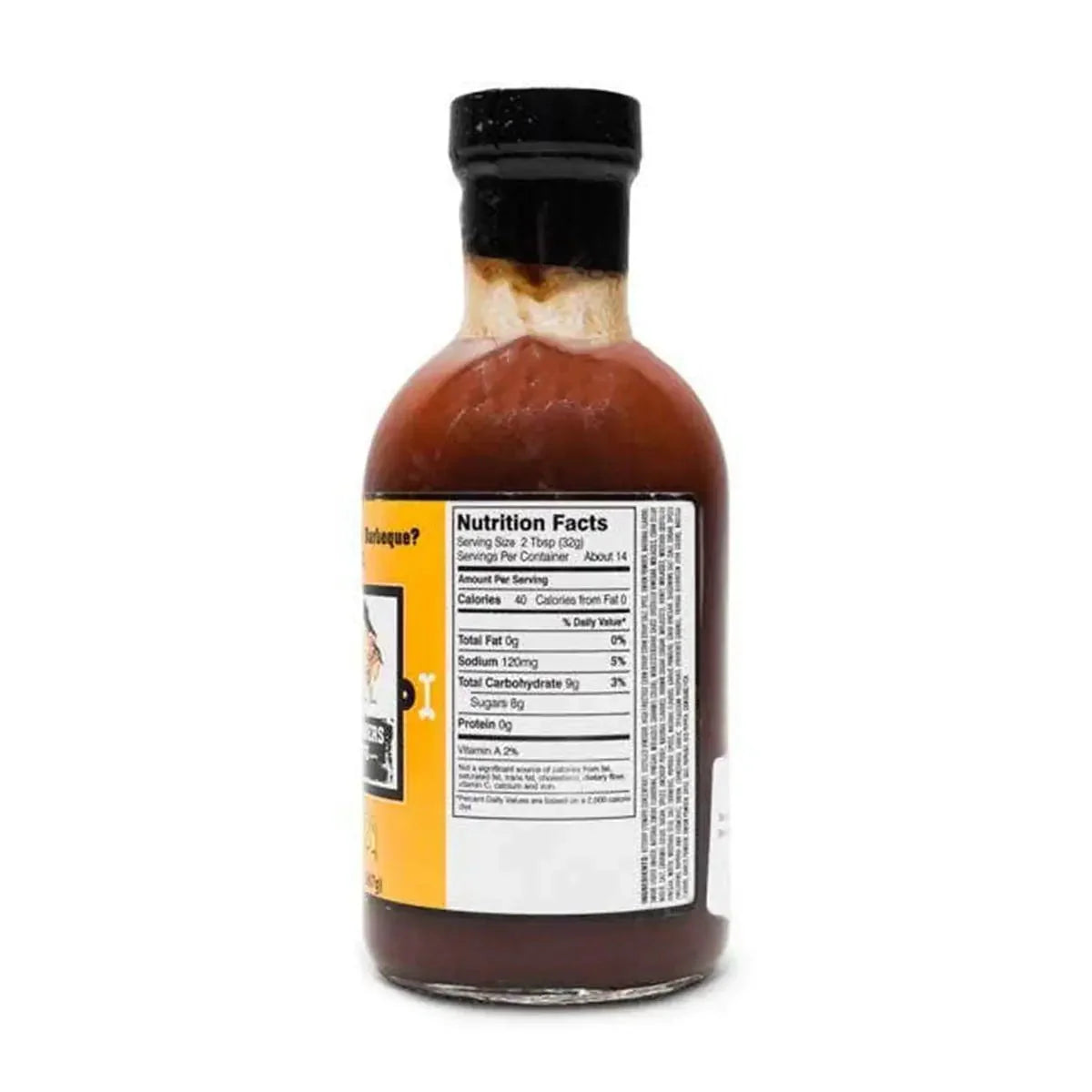 Bash Brothers Honey BBQ Sauce - Image 2