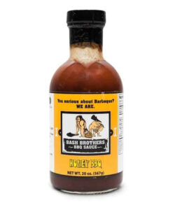Bash Brothers Honey BBQ Sauce