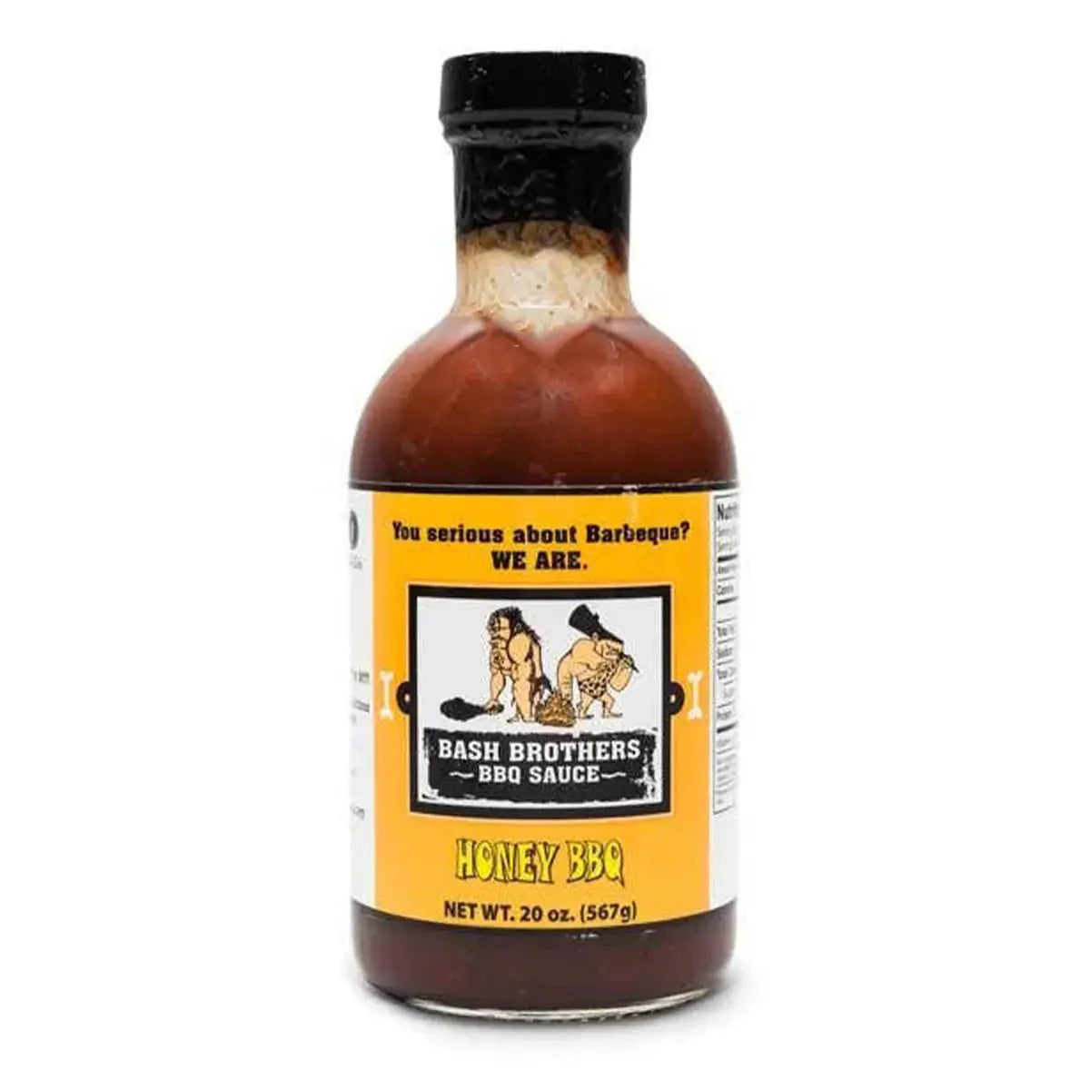Bash Brothers Honey BBQ Sauce