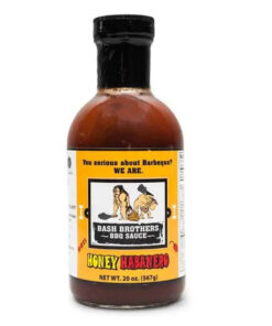 Bash Brothers Honey Habanero BBQ Sauce