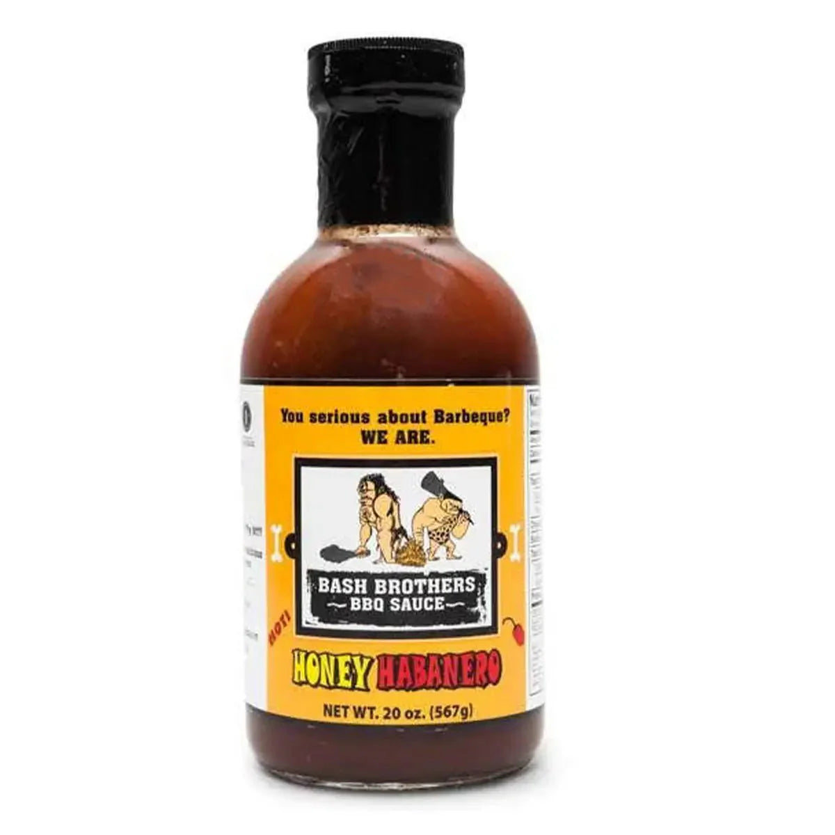 Bash Brothers Honey Habanero BBQ Sauce