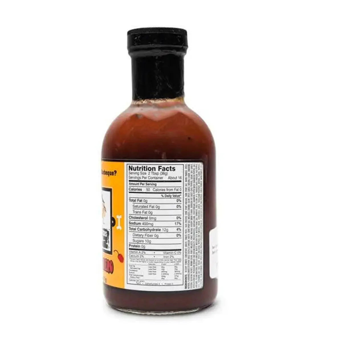 Bash Brothers Honey Habanero BBQ Sauce - Image 2