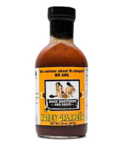 Bash Brothers Honey Jalapeno BBQ Sauce