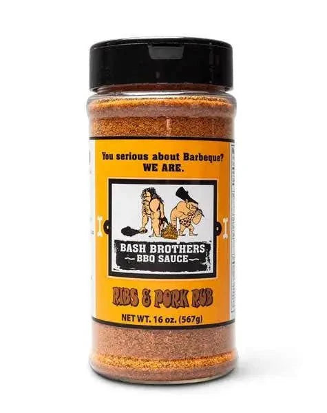 Bash Brothers Ribs & Pork BBQ Rub