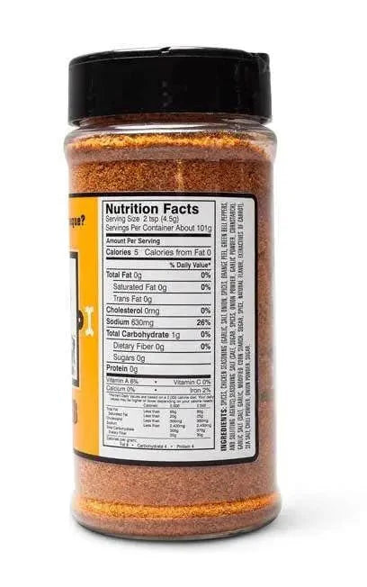 Bash Brothers Ribs & Pork BBQ Rub - Image 2