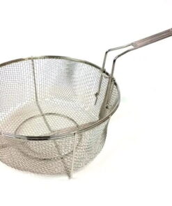 Bayou Classic 11in Stainless Steel Fry Basket