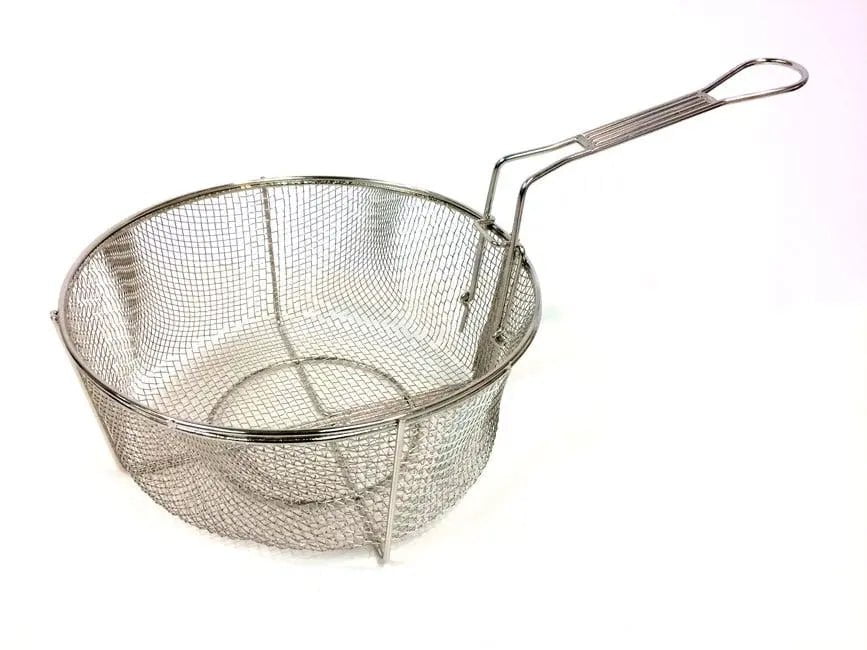 Bayou Classic 11in Stainless Steel Fry Basket