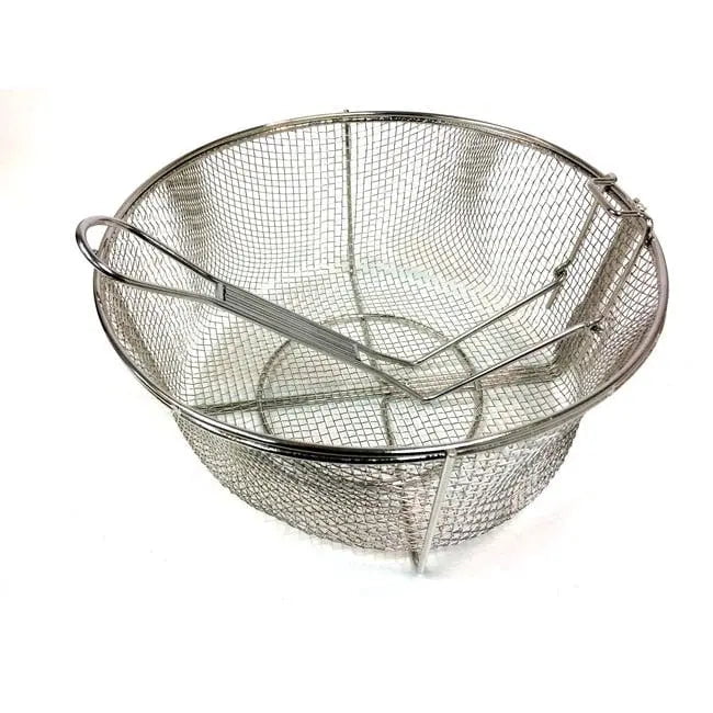 Bayou Classic 11in Stainless Steel Fry Basket - Image 2