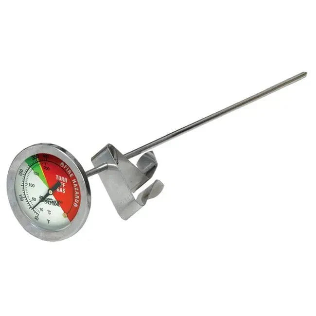 Bayou Classic 12 Stainless Steel Deep Fry Thermometer