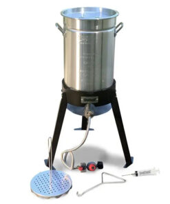 Bayou Classic 30qt Aluminum Turkey Fryer Kit