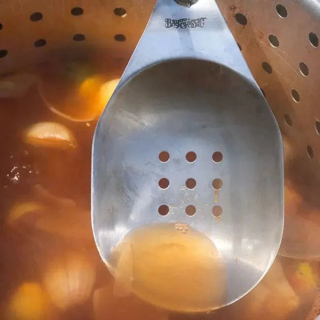 Bayou Classic 40in Stainless Steel Stir Spoon - Image 3