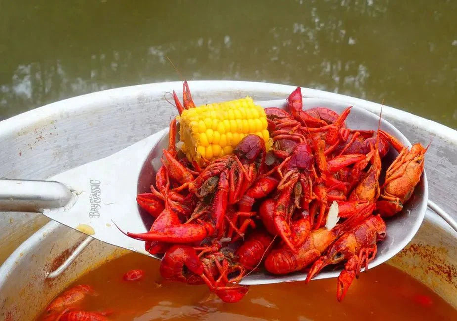 Bayou Classic 40in Stainless Steel Stir Spoon - Image 2