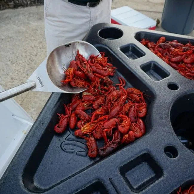 Bayou Classic 40in Stainless Steel Stir Spoon - Image 4