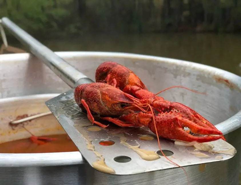 Bayou Classic 42in Stainless Steel Stir Paddle - Image 2