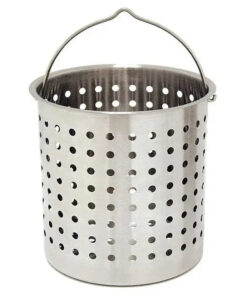 Bayou Classic 44qt Stainless Steel Basket