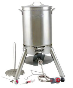 Bayou Classic 44qt Stainless Steel Turkey Fryer Kit
