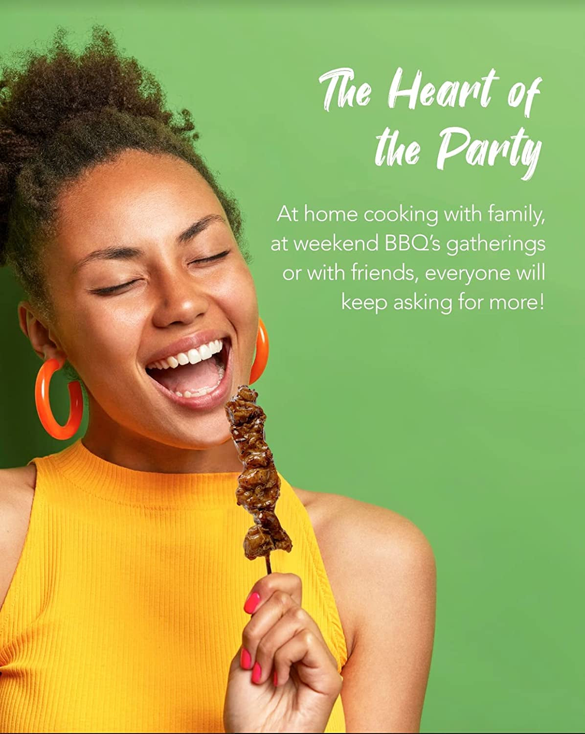 Funtable TERIYAKI SOY SAUCE (Teriyaki. 14.1Oz. Pack of 1) - Korean Authentic Sweet Soy Sauce. Low-Calorie. Ideal for Dipping. Marinating. & Seasoning Korean Bulgogi. Meats. & Grilled Dishes. - Image 5