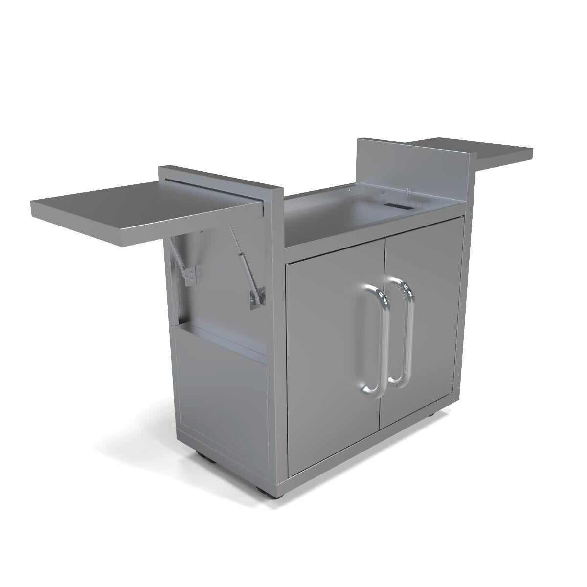 Le Griddle: 2 Burner Ranch Hand Griddle CART ONLY (for GFE75 & GEE75) - Image 2