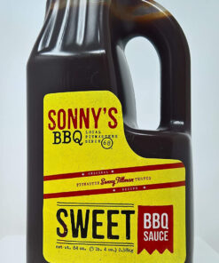 Sonny'S Authentic Sweet Bar-B-Q Sauce 84Oz.