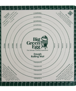Big Green Egg:  Silicone Pizza Dough Mat with Recipe (Limited Qty)
