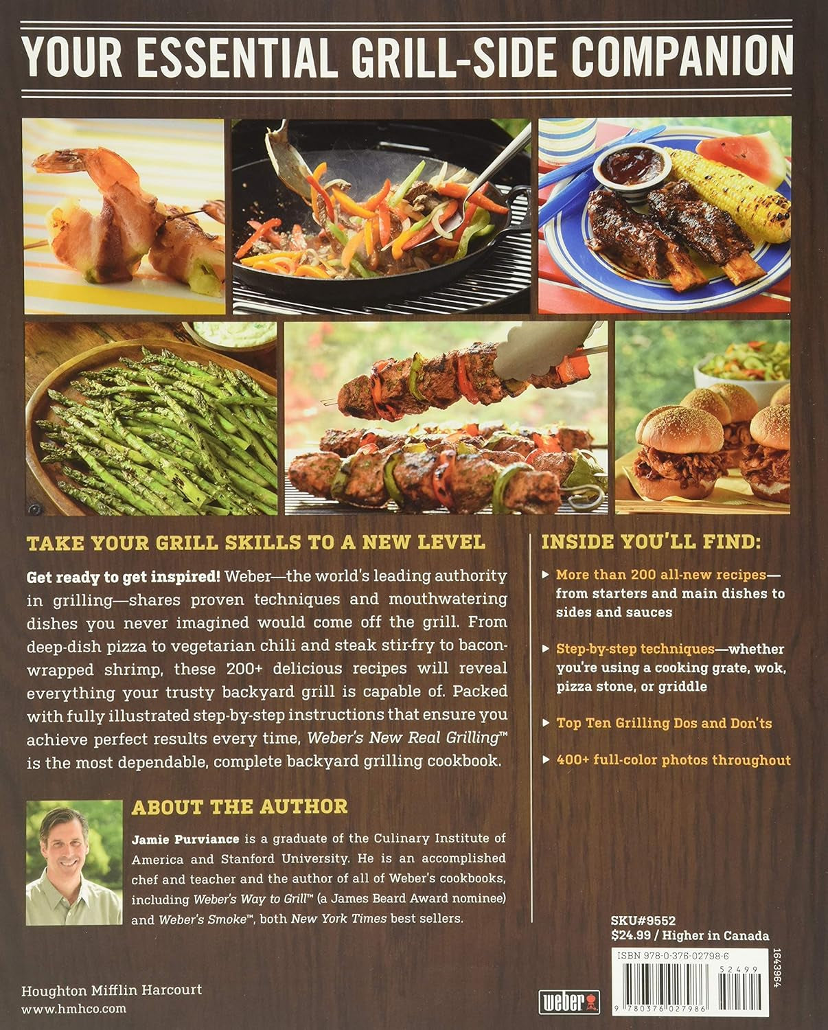 Weber'S New Real Grilling: the Ultimate Cookbook for Every Backyard Griller - Image 2