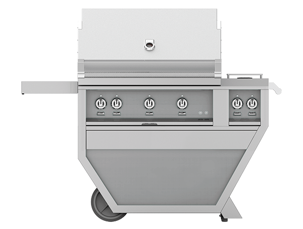 Hestan: 42 Deluxe Cart Grill with Side Burner - Image 112